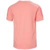  helly hansen JR LOEN TECH T-SHIRT Coral Almond Melang