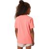  helly hansen JR LOEN TECH T-SHIRT Coral Almond Melang