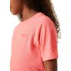  helly hansen JR LOEN TECH T-SHIRT Coral Almond Melang