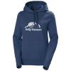 Bluza helly hansen NORD GRAPHIC PULLOVER HOODIE Navy OCEAN