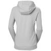 helly hansen  W F2F ORGANIC COTTON HOOD 2.0 Grey Fog M