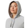 helly hansen  W F2F ORGANIC COTTON HOOD 2.0 Grey Fog M
