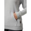 helly hansen  W F2F ORGANIC COTTON HOOD 2.0 Grey Fog M