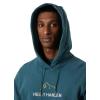 Pulóver helly hansen F2F ORGANIC COTTON HOODIE 2.0 Dark Creek