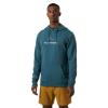 Pulóver helly hansen F2F ORGANIC COTTON HOODIE 2.0 Dark Creek