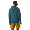 Pulóver helly hansen F2F ORGANIC COTTON HOODIE 2.0 Dark Creek