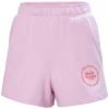 Byxor helly hansen CORE SWEAT SHORTS Navy CHERRY BLO