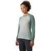Camiseta helly hansen HH DURAWOOL CREW LS Green Mist