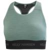 Melltartó helly hansen HH DURAWOOL BRA Cactus