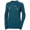  helly hansen W F2F ORGANIC COTTON SWEATER 2 Pink Clou DARK CREEK