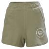 Byxor helly hansen CORE SWEAT SHORTS Navy LAV GREEN