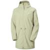 Chaqueta helly hansen ESSENCE MID RAIN COAT Black LIGHT LAV