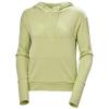  helly hansen W LIFA TECH LITE HOODIE Cactus ICED MATCH