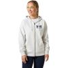  helly hansen Logo Full Zip Hoodie 2.0 W