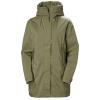 Striukė helly hansen VICTORIA MID LENGTH RAINCOAT Black LAV GREEN
