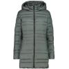  cmp WOMAN PARKA SNAPS HOOD mineral me