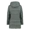  cmp WOMAN PARKA SNAPS HOOD mineral me