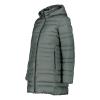  cmp WOMAN PARKA SNAPS HOOD mineral me