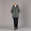 cmp WOMAN PARKA SNAPS HOOD mineral me