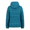 cmp  WOMAN JACKET FIX HOOD teal
