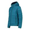 cmp  WOMAN JACKET FIX HOOD teal