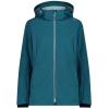 Bunda cmp ZIP HOOD TEAL