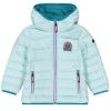  cmp KID G JACKET FIX HOOD acqua
