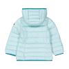  cmp KID G JACKET FIX HOOD acqua