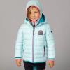  cmp KID G JACKET FIX HOOD acqua