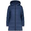  cmp WOMAN PARKA SNAPS HOOD mineral me BLUESTONE