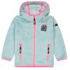 cmp KID G JACKET FIX HOOD acqua