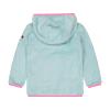  cmp KID G JACKET FIX HOOD acqua