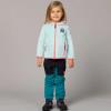  cmp KID G JACKET FIX HOOD acqua