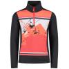 Polarni flis cmp Kid G Sweat Acqua ANTRACITE