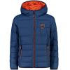  cmp KID JACKET FIX HOOD bluestone