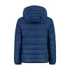  cmp KID JACKET FIX HOOD bluestone