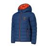  cmp KID JACKET FIX HOOD bluestone