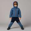  cmp KID JACKET FIX HOOD bluestone