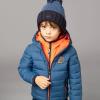  cmp KID JACKET FIX HOOD bluestone