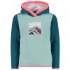 cmp  KID G SWEAT FIX HOOD skylight ACQUA