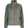  cmp Woman Jkt Nero-Graffite MINERAL