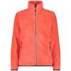  cmp Woman Jkt Nero-Graffite RED FLUOA