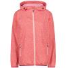 Casaco cmp WMN RAIN HOOD Malva CORALLO