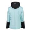  cmp WOMAN JACKET FIX HOOD acqua