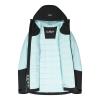  cmp WOMAN JACKET FIX HOOD acqua