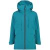  cmp KID G JACKET FIX HOOD teal