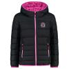  cmp KID G JACKET FIX HOOD acqua ANTRACITE