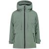 cmp KID G JACKET FIX HOOD teal MINERAL