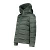 cmp  WOMAN JACKET FIX HOOD mineral
