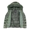 cmp  WOMAN JACKET FIX HOOD mineral